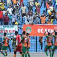 CAF condemn attack on referee fighting for life after severe assault by fans during match in DR Congo