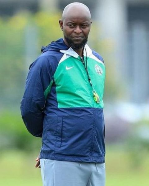 Finidi George, former Super Eagles coach won just one of four matches.