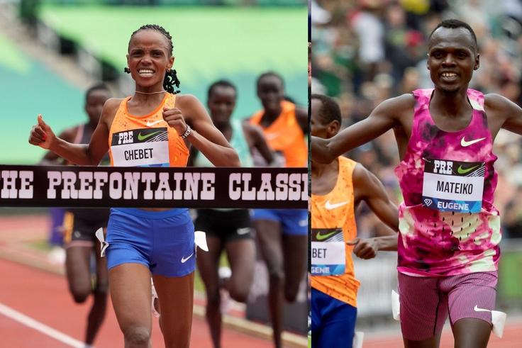 Athletics Kenya unveils Kenya's 10,000m team to Paris Olympics
