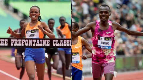 Athletics Kenya unveils Kenya's 10,000m team to Paris Olympics