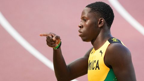 Oblique Seville: Will Usain Bolt links propel Jamaican wonderkid to Olympics glory?