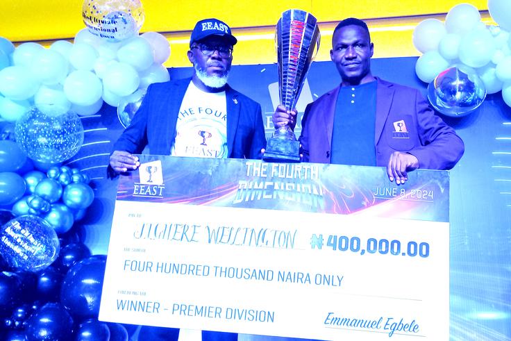 Wellington Jighere and Christopher Monday shine as EEAST 4th Dimension Scrabble tourney ends in Lagos