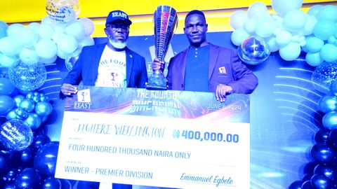 Wellington Jighere and Christopher Monday shine as EEAST 4th Dimension Scrabble tourney ends in Lagos