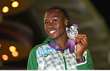 Rhasidat Adeleke: Irish track queen concludes European Championships as one of the most decorated athletes