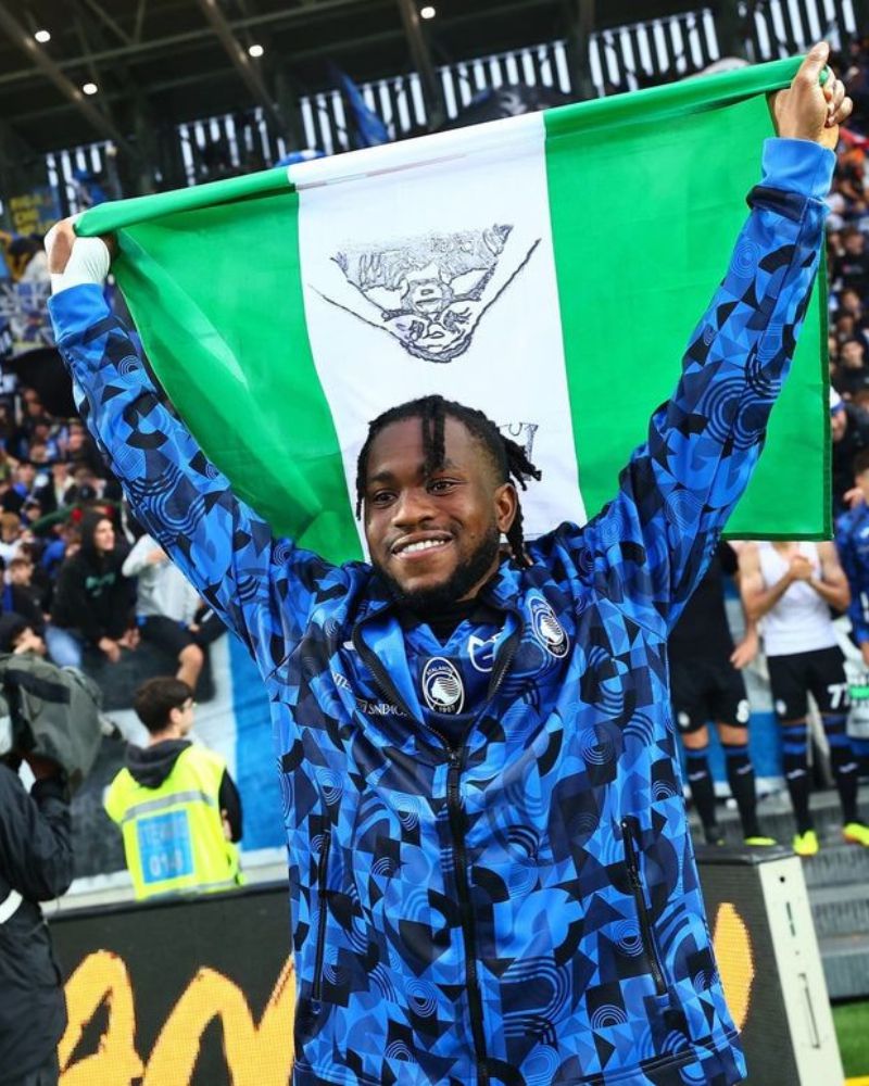 Super Eagles Forward Ademola Lookman Caps Run With Atalanta Player Of ...