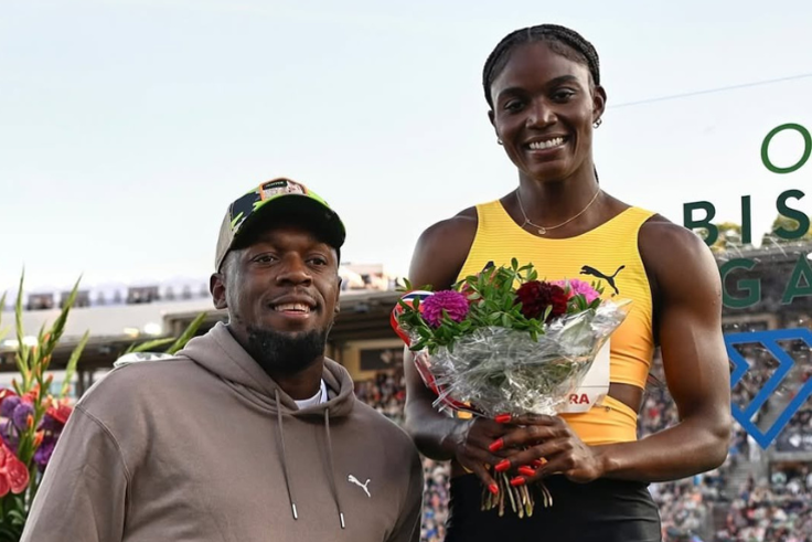 Legendary Words: Julien Alfred reveals the wise words Usain Bolt left with her during their iconic meeting
