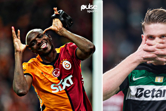 Victor Osimhen vs Viktor Gyokeres for Manchester United |  Imago