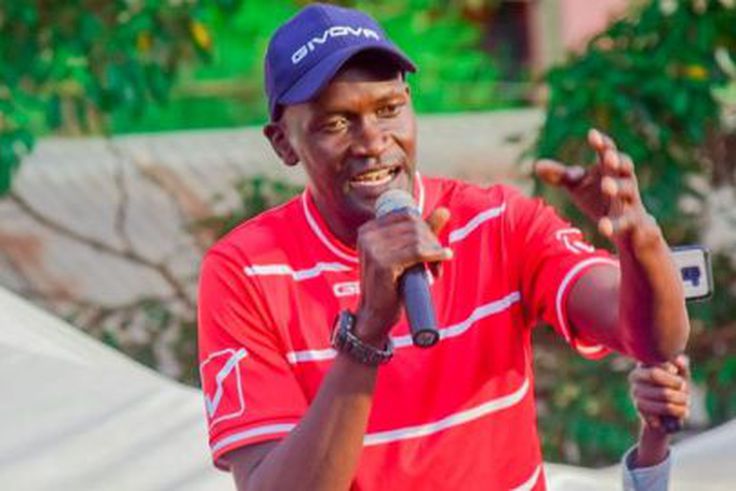 Boniface Ambani and AFC Leopards