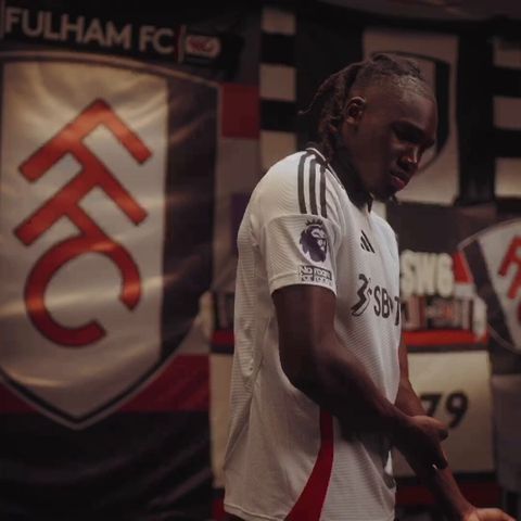 Fulham's Player of the Season, Calvin Bassey.