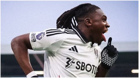 Congratulations - Super Eagles defender Bassey beats Alex Iwobi to win Fulham Player of the Season award