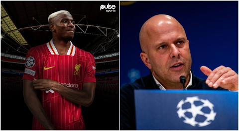 Osimhen is coming - Arne Slot plans deadly front three of Wirtz, Salah, and Super Eagles star