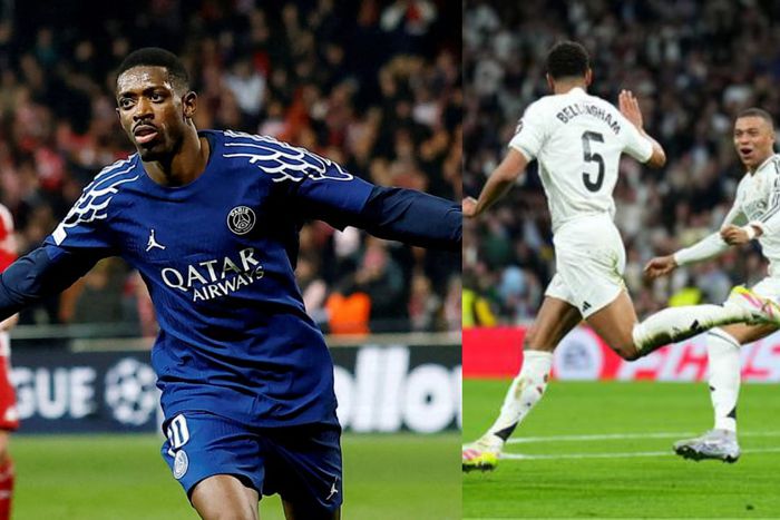 PSG vs Real Madrid in the  Club World Cup