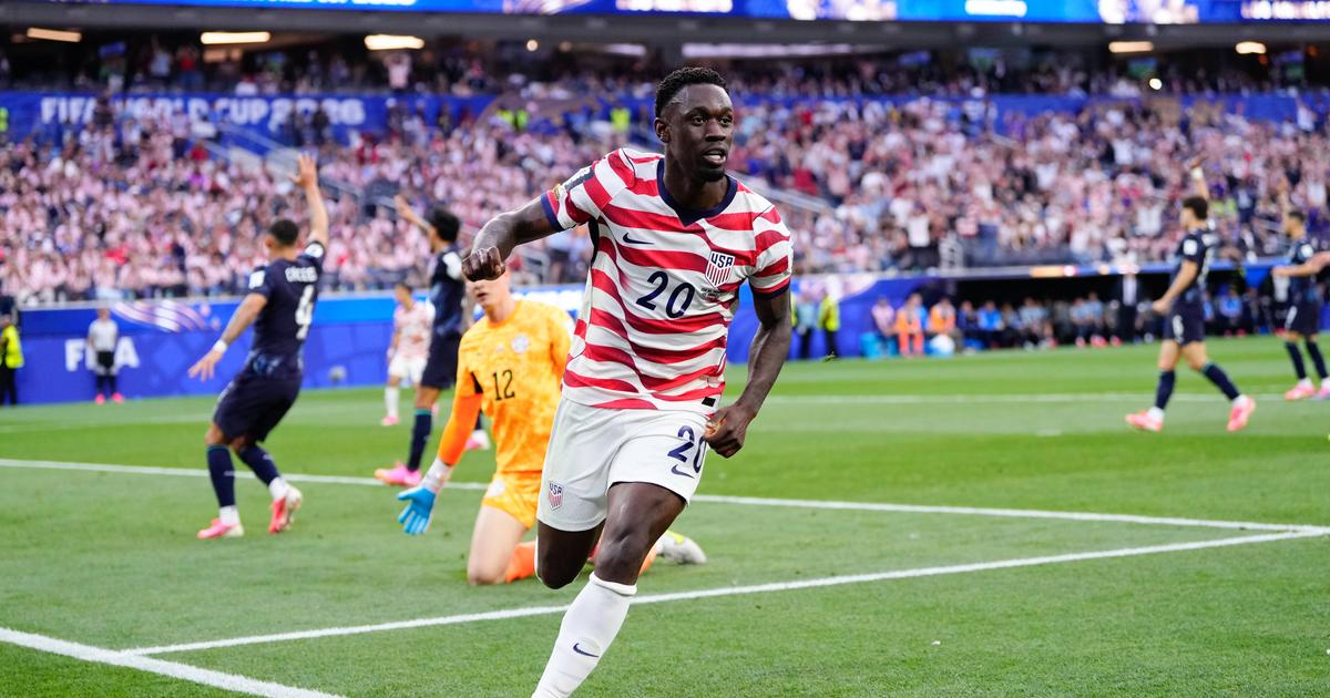2026 FIFA World Cup: Nigerian-born Balogun sends hosts USA top of Group D after Paraguay win