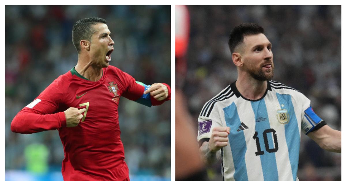 No One Greater – Ex-Portuguese star settles ‘GOAT’ debate between Ronaldo and Messi