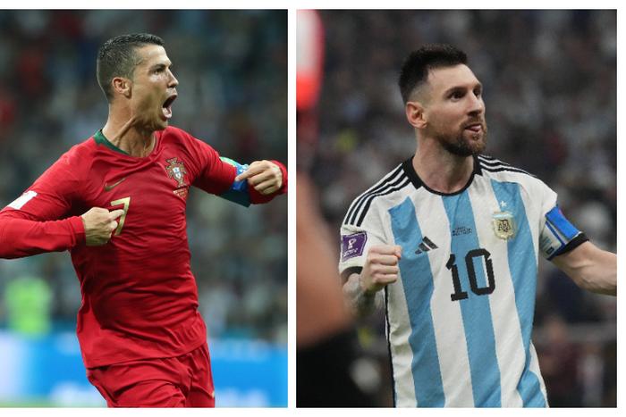 Ex-Portuguese star settles ‘GOAT’ debate