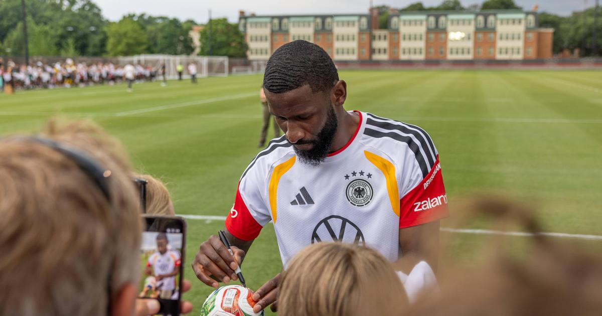 His story is really sad — Rudiger names Super Eagles star alongside 5 footballers that suffered before success