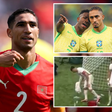 “We call you towel thieves of Africa” — Hakimi brutally roasted after claiming Morocco are the ‘Brazilians of Africa’