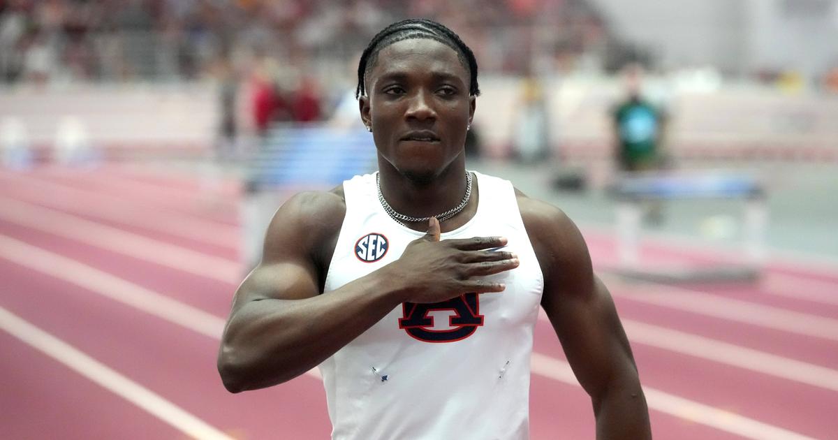 The King: Kanyinsola Ajayi sets track on fire in historic Nigerian sprint season