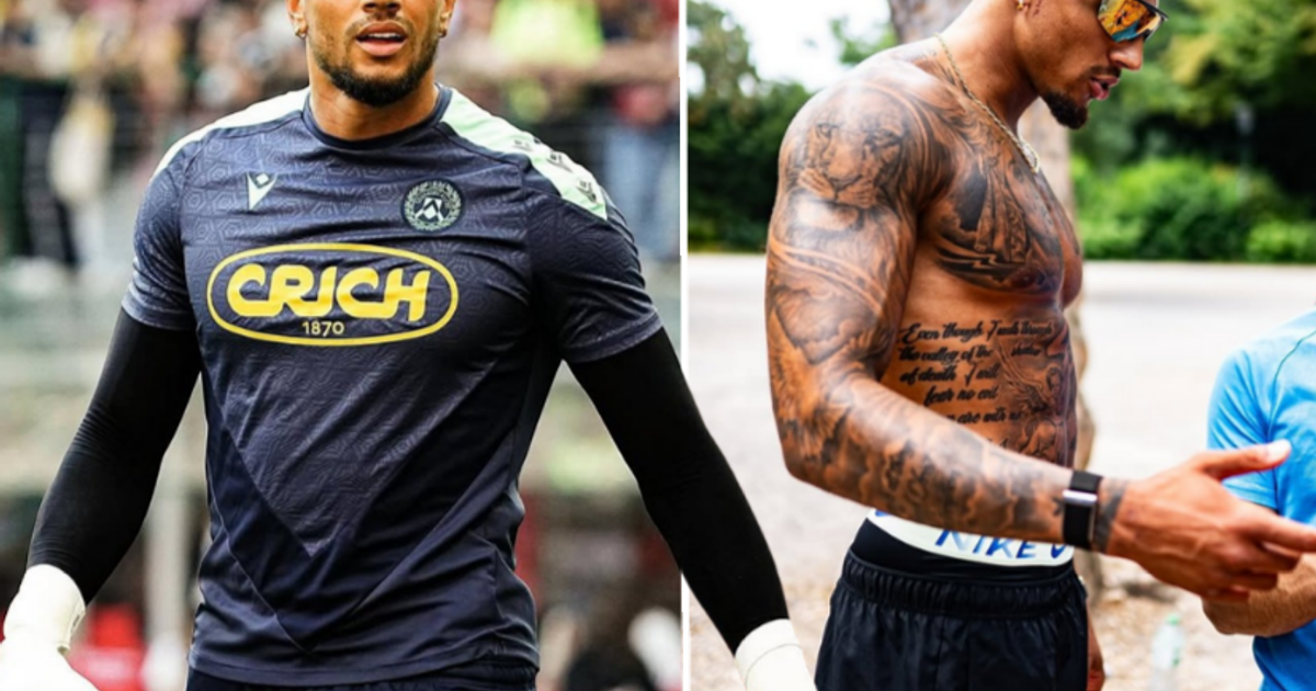 ‘My wife must not see this’ – Maduka Okoye breaks the internet as World Cup fans discover Nigeria’s “handsome goalkeeper”