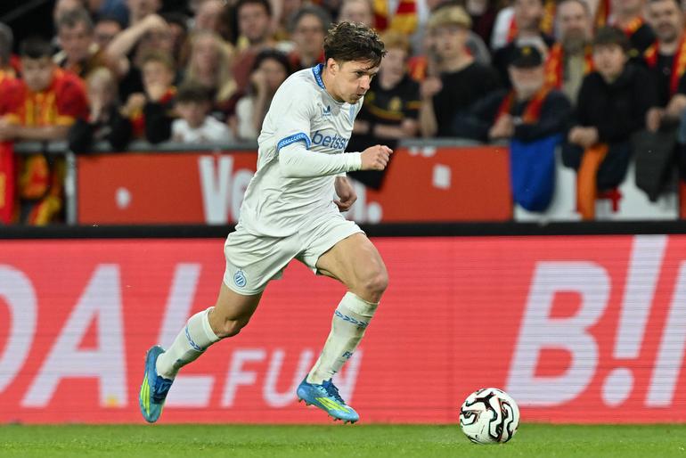 Club Brugge winger Christos Tzolis  || Imago