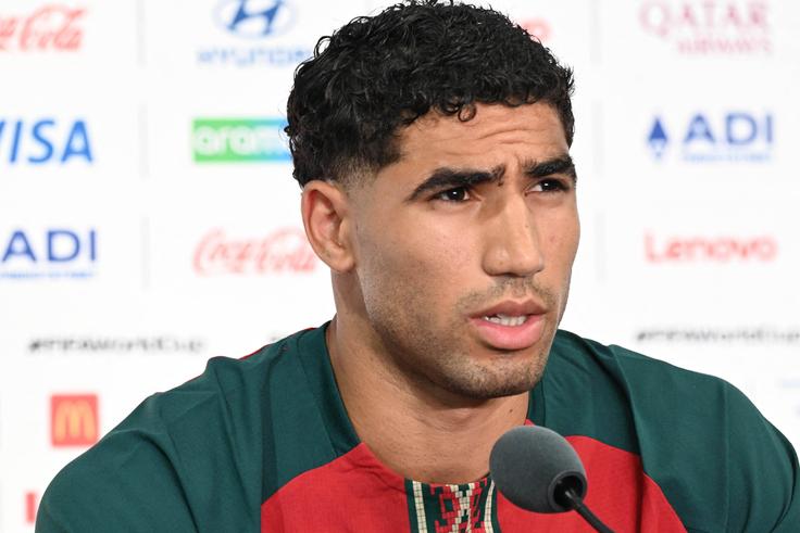 Former Super Eagles star warns Hakimi trial could distract Morocco at World Cup