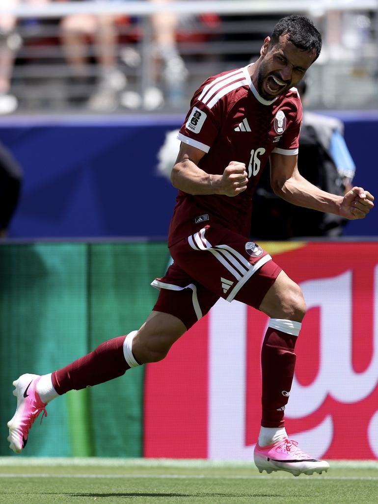Khoukhi rose above the Swiss defence to power home