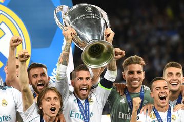Gimme five: Ramos has eyes on Champions League glory with PSG