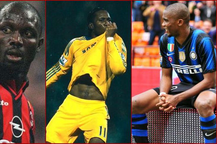 Top 5 African strikers of all-time