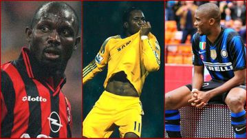 Top 5 African strikers of all-time