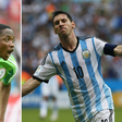 Ahmed Musa went toe to toe with Lionel Messi in the 2014 FIFA World Cup group stage game between Nigeria and Argentina