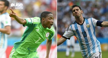 VIDEO: When Ahmed Musa dared to upstage Lionel Messi at the World Cup