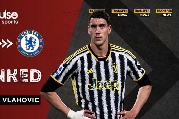 Dusan Vlahovic has been linked with a move to Chelsea