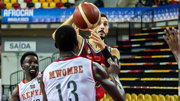 Morans suffer defeat to Morocco in intense FIBA AfroCan quarterfinals clash