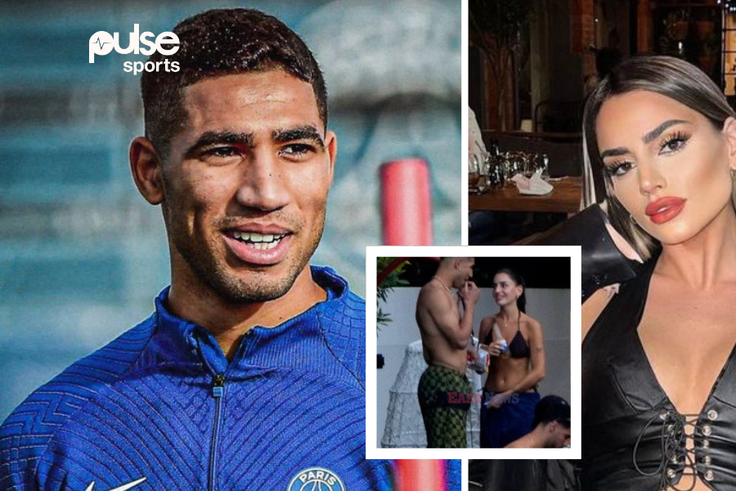 Achraf Hakimi girlfriend