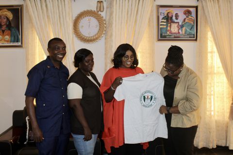 Funmilayo Waheed-Adekojo, rescues Team Nigeria, donates kits for World University Games