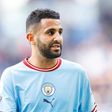 Manchester City winger Riyad Mahrez