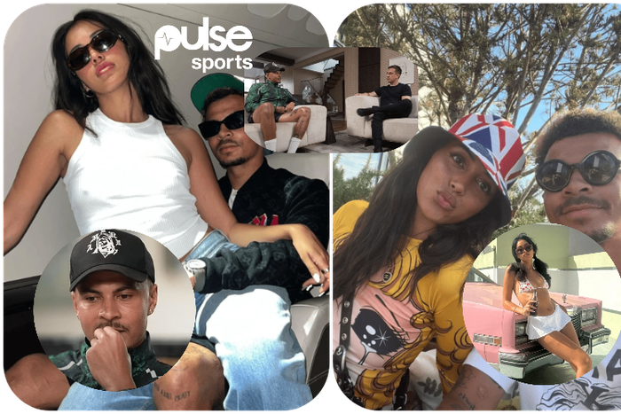 Kimberly expresses her support for her man