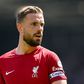 Liverpool captain Jordan Henderson