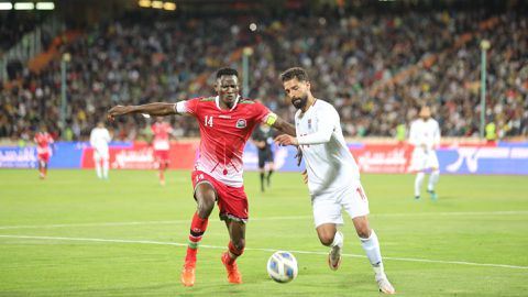 Harambee Stars draw Ivory Coast in 2026 FIFA World Cup qualifiers