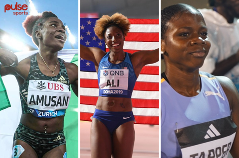 Tobi Amusan: Nigerian champion faces US and Jamaican champions at Silesia Diamond League