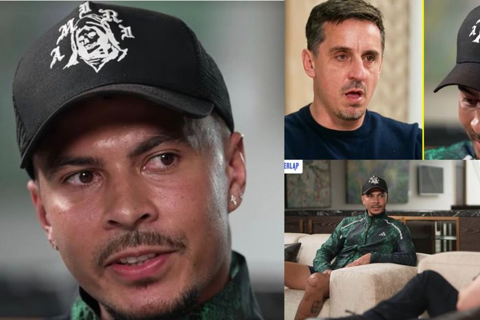 Dele Alli has since struggled in recent seasons, according to Neville, and is working his way back to the top.