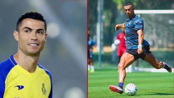 CR7 is back! Cristiano Ronaldo returns to Al-Nassr training in excellent shape