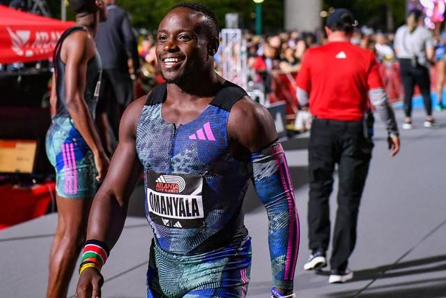 Ferdinand Omanyala