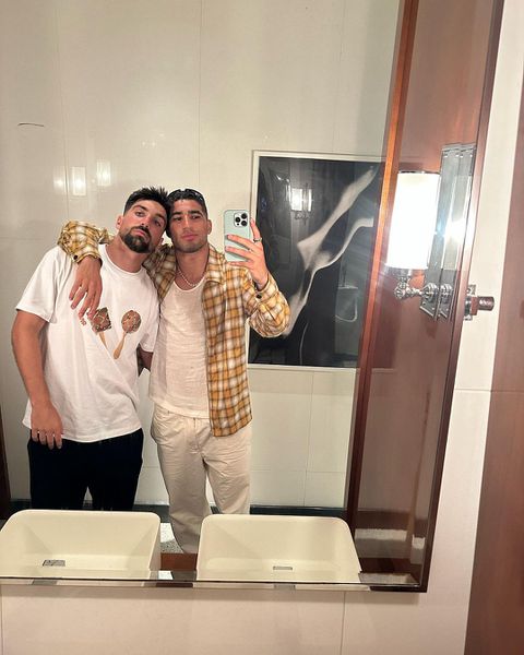 Achraf Hakimi and Jose Relu are close friends