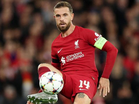 Liverpool's Jordan Henderson is cosing in on a move to Saudi Arabia