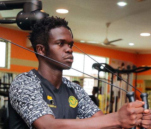 Gift Fred primed for grand unveiling, debut as Young Africans line up Kaizer Chiefs friendly