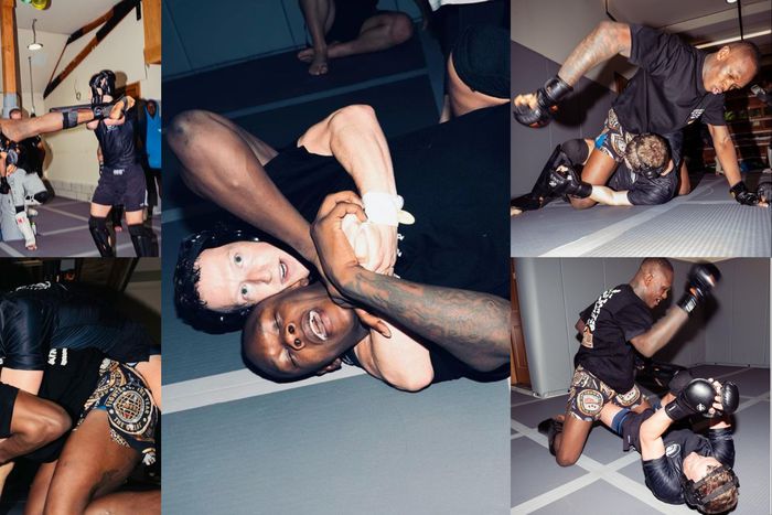 In the caption, Adesanya made references to Zuckerberg vs Elon Musk and his upcoming championship defense against Dricus du Plessis.