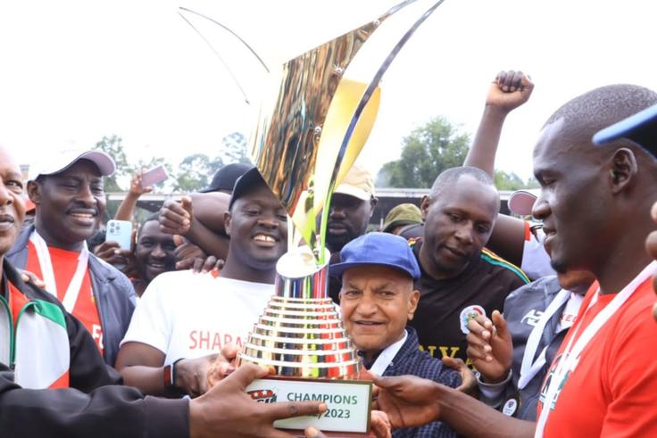 Shabana FC founder Dogo Khan.