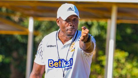 Kenya Police make stance on coach Francis Baraza's future