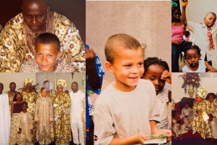 Alli detailed the difficulty of his relationship with his birth parents and how he needed to heal from past trauma.